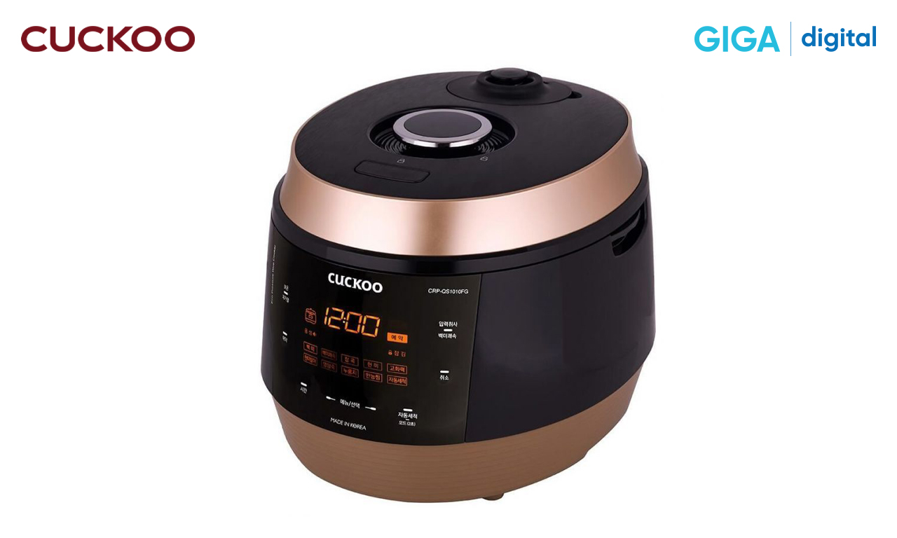 Nồi cơm áp suất Cuckoo CRP-QS1010FG